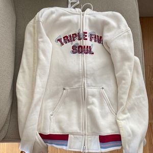 Triple Five Soul Vintage Zip Up sweatshirt